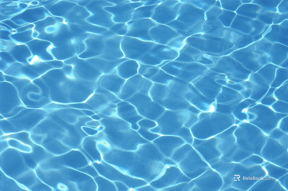 Water pattern texture