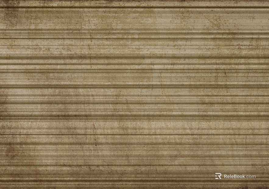 Rolling shutter door texture