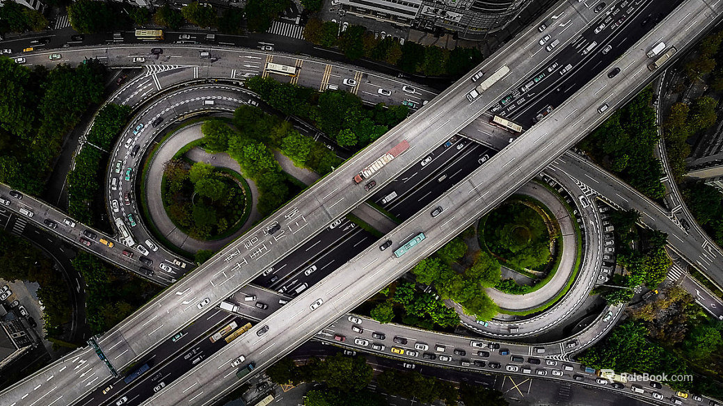 Highway Exterior texture