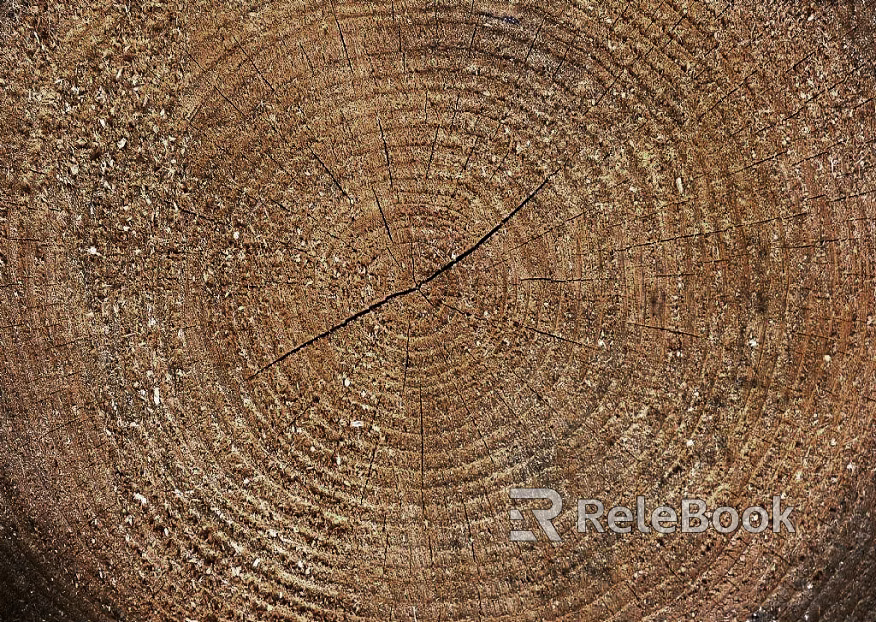 annual rings texture