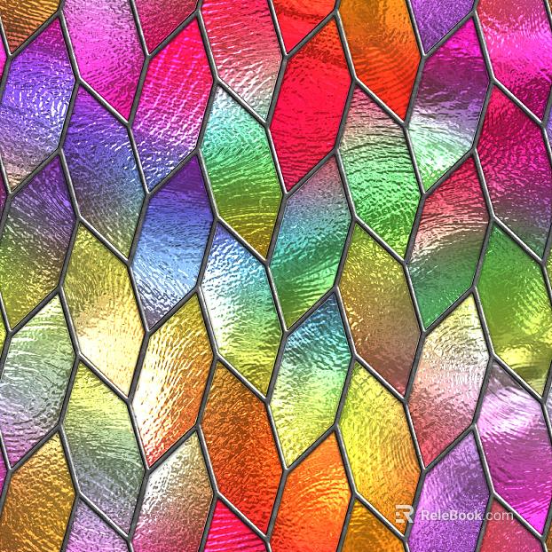 Stained Glass texture