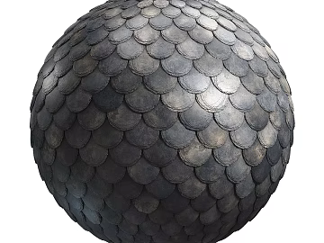 Roof PBR 3d model
