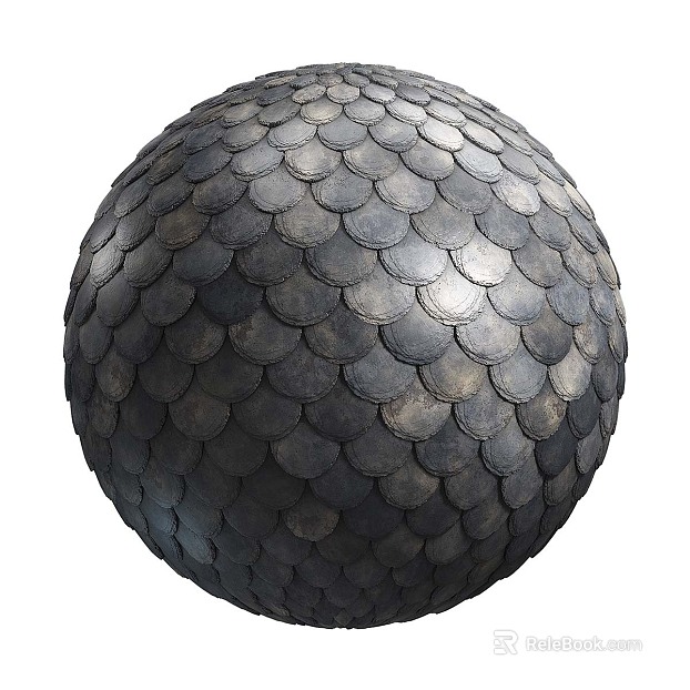 Roof PBR texture