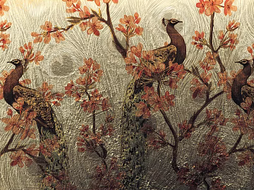 Chinese and Oriental wallpapers texture (ID:ffach668130)