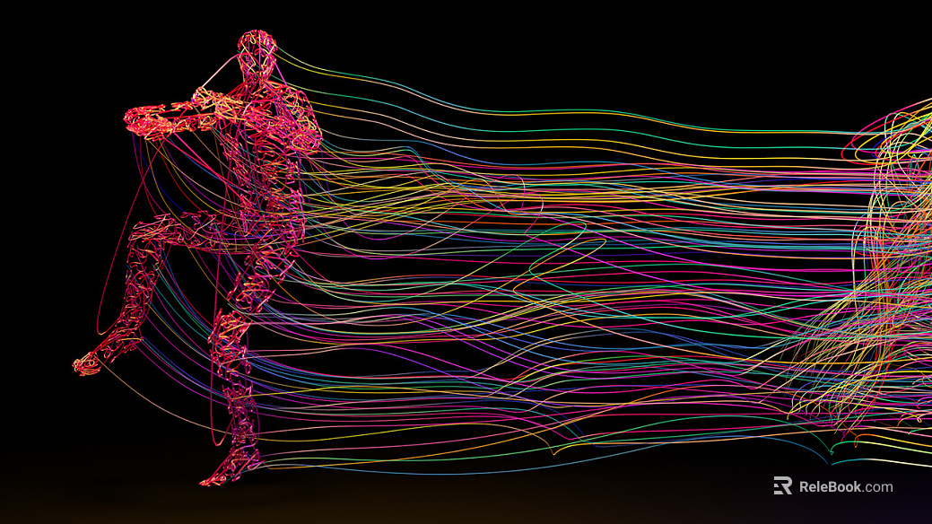 figure painting texture