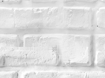 Brick wall white bump texture brick (ID:ffabg96457)