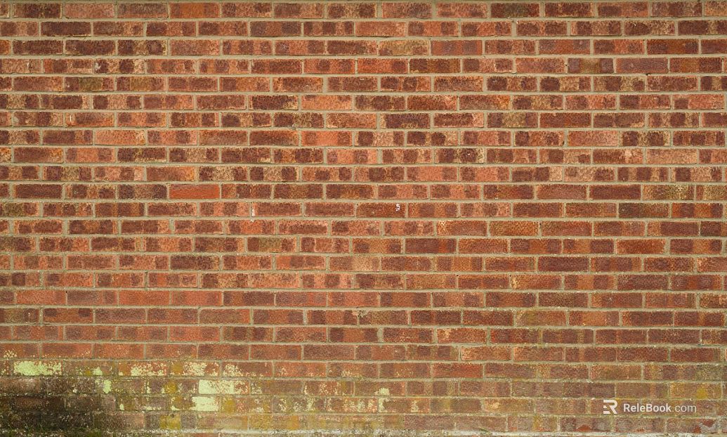 brick wall red brick building texture