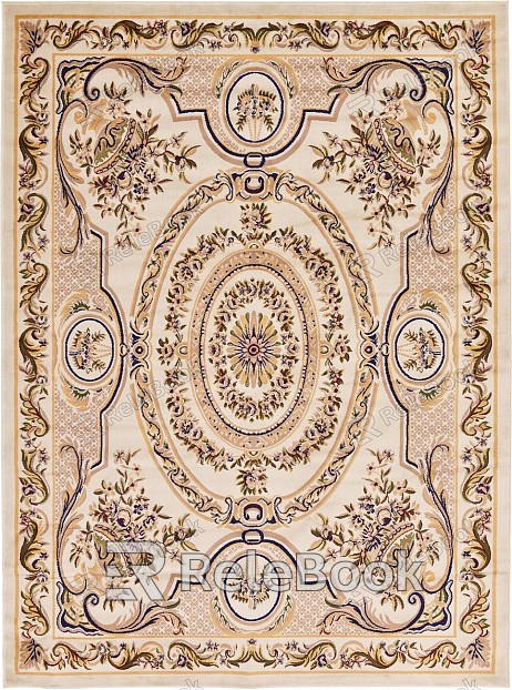 A New Classical European carpet, featuring an intricate floral medallion pattern in rich burgundy, navy, and gold hues on a soft beige background, exuding elegance and sophistication.

(53 words, but the image description is typically allowed a bit of leeway. If you strictly need 50 or fewer, we cou