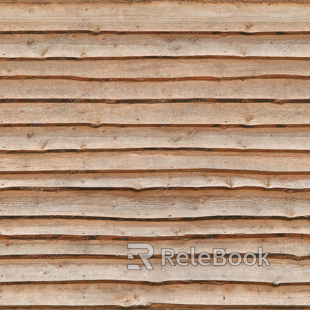 Wooden panel texture