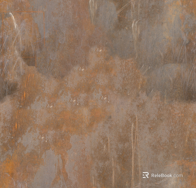 Rusty metal texture