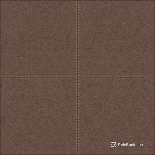 Leather-grain brick texture