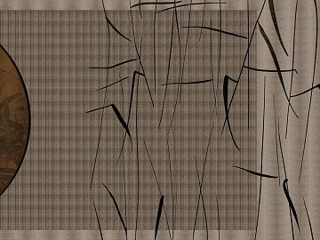 Brown plant wallpaper texture (ID:ffach055674)