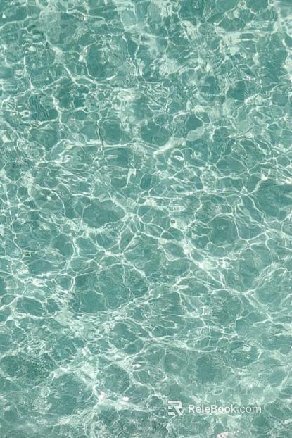 Water pattern texture
