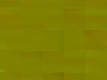 Yellow-green ceramic mosaic for kitchen and bathroom walls 3d model