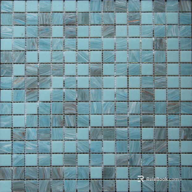 ceramic mosaic texture