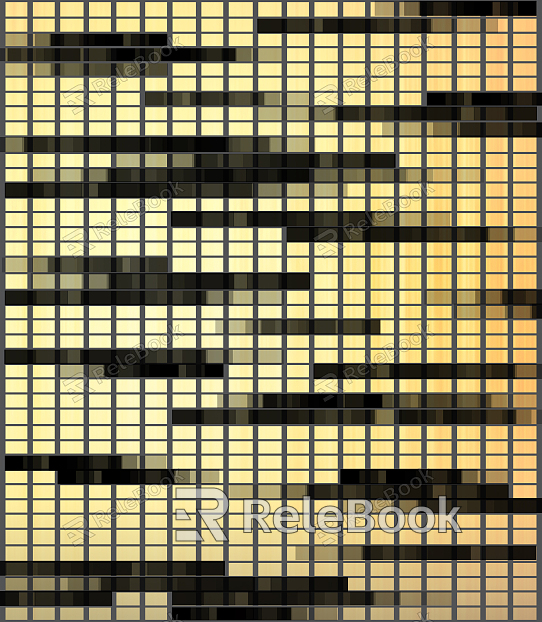 glass mosaic texture