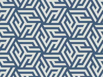 geometric line 3d model