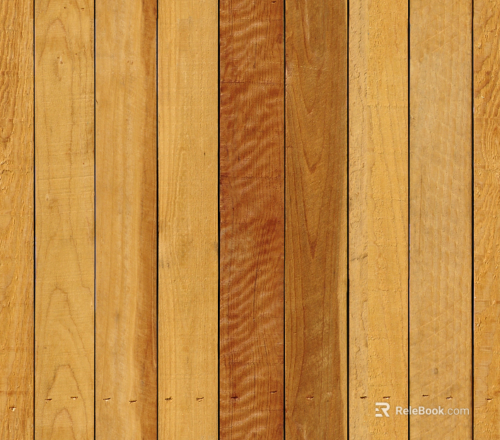 Wooden panel texture