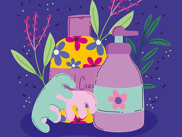 cartoon painting texture (ID:ffacg45281)