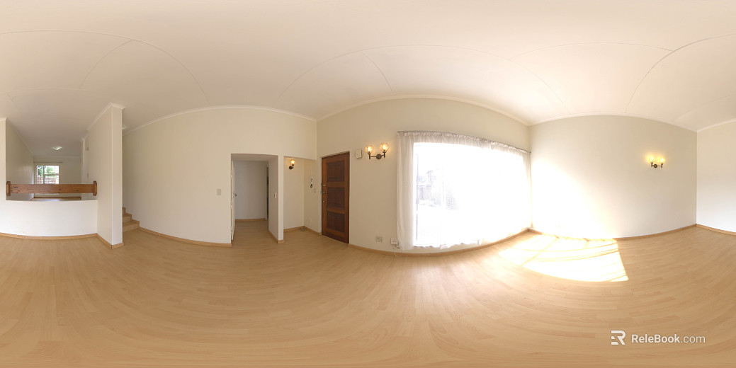 Indoor Villa Space HDR texture