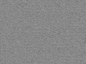 Gray solid-color fabric with a textured weave, soft furnishings fabric 3d model