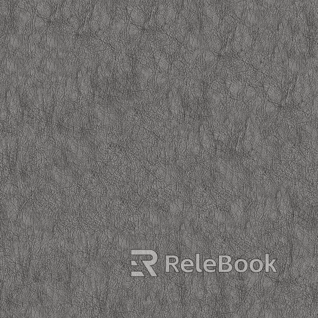Coarse-grain leather texture