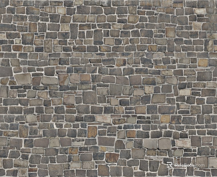 Grout classical brick wall texture