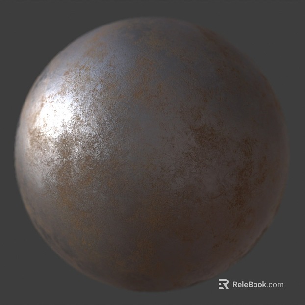 Metal PBR texture