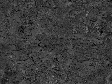 Dark gray rubble wall finish 3d model