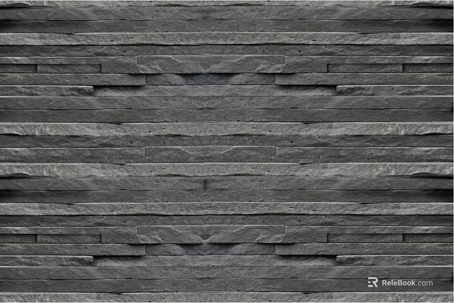 Culture Stone Black Hemp Culture Stone texture