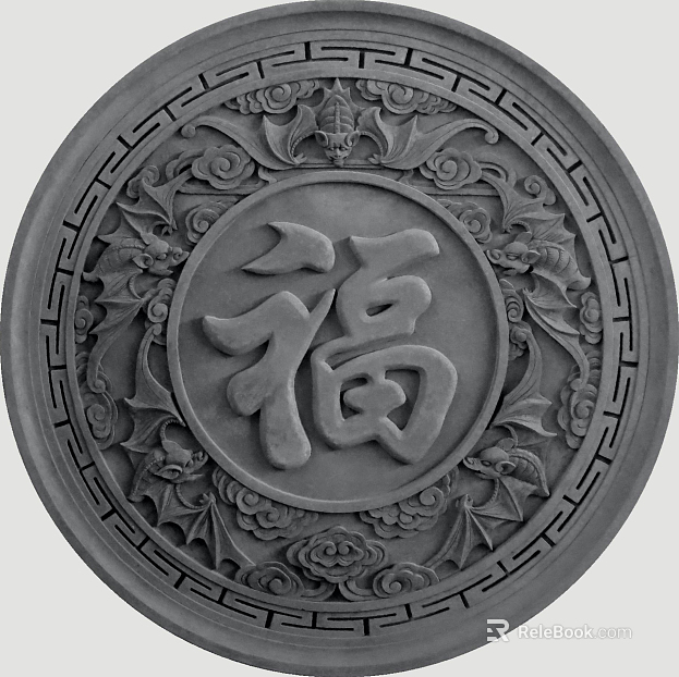 relief ground gray floor tile texture