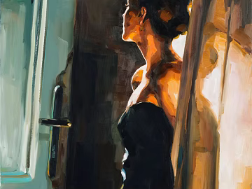 figure painting texture (ID:ffacg14272)
