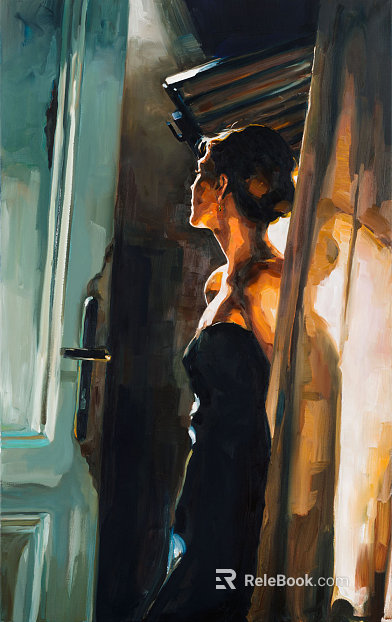 figure painting texture
