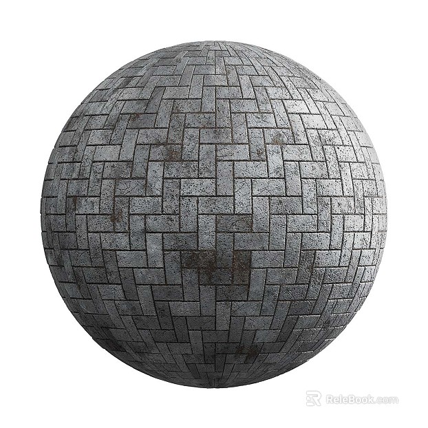 Floor Tile PBR texture