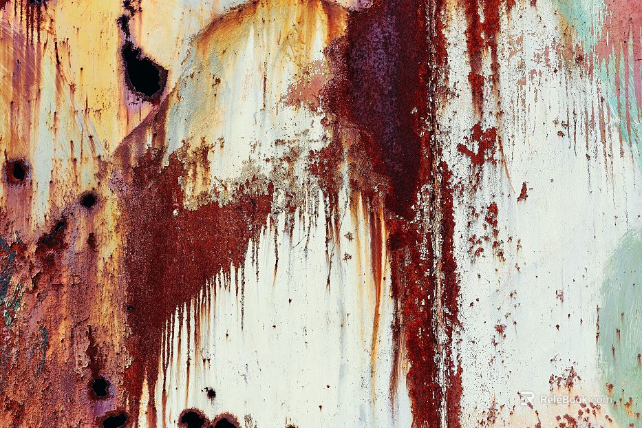 Do the old metal texture
