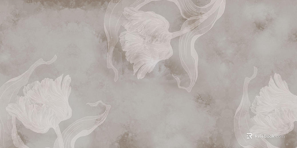 gray plant flowers wallpaper texture