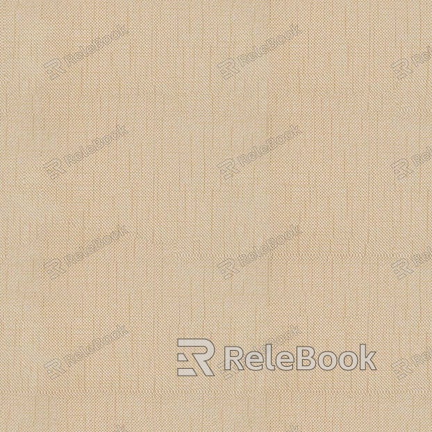 The image displays a close-up of a plain cloth texture, showcasing a subtle, uniform weave in off-white color, reminiscent of natural linen fabric with slight variations and imperfections that add to its rustic charm.