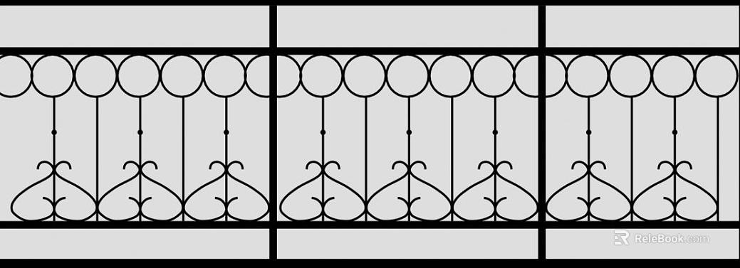 Railing texture