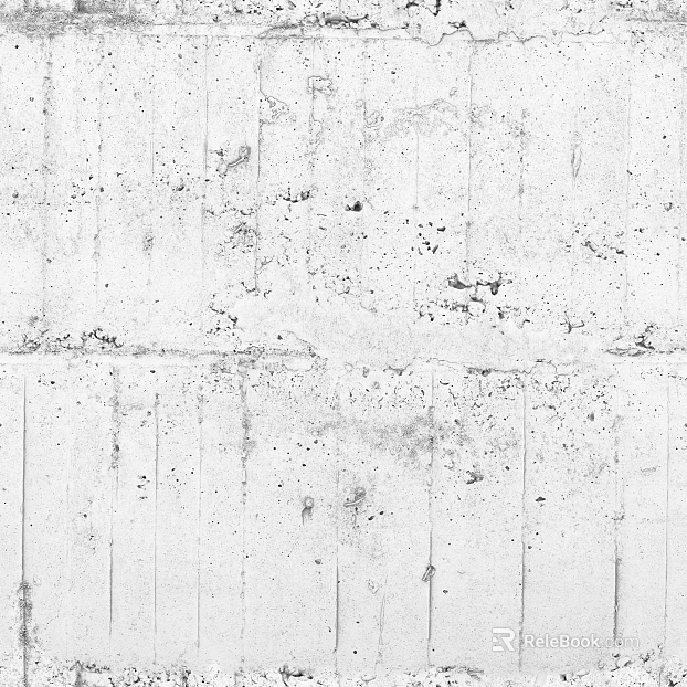Light gray clear water cement wall finish texture