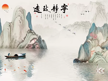 landscape painting texture (ID:ffagg71533)