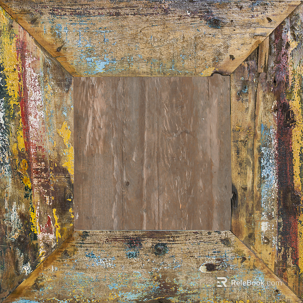 Photo frame texture