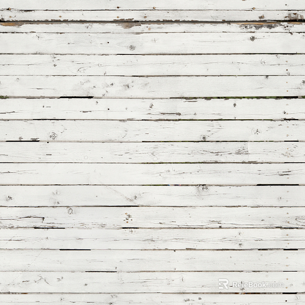 Wooden panel white old wood seamless texture