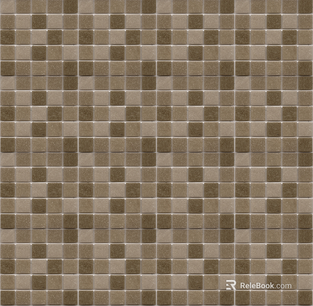 ceramic mosaic texture