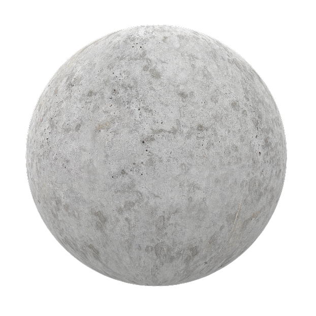 Concrete 1PBR texture