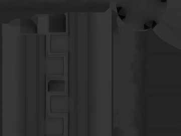 Dark gray metal building decoration texture (ID:ffaeh841039)