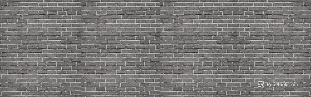 brick wall solid color blue brick texture
