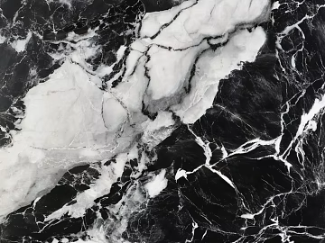 White Cloud Marble Natural Stone Black and White Texture Ink Effect Classical Elegant Modern Simple texture (ID:ffach352333)