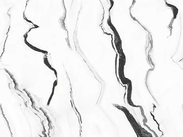 Running water pattern marble marble black and white seamless texture (ID:ffaeg64969)