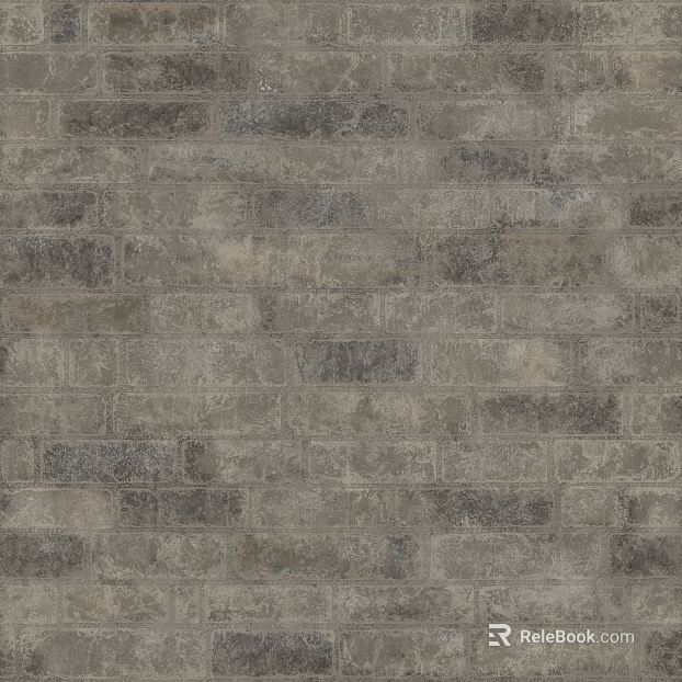 Taupe Old Brick Wall Background Wall texture