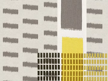 Gray white yellow geometric pattern cloth soft fabric texture (ID:ffaeh290539)